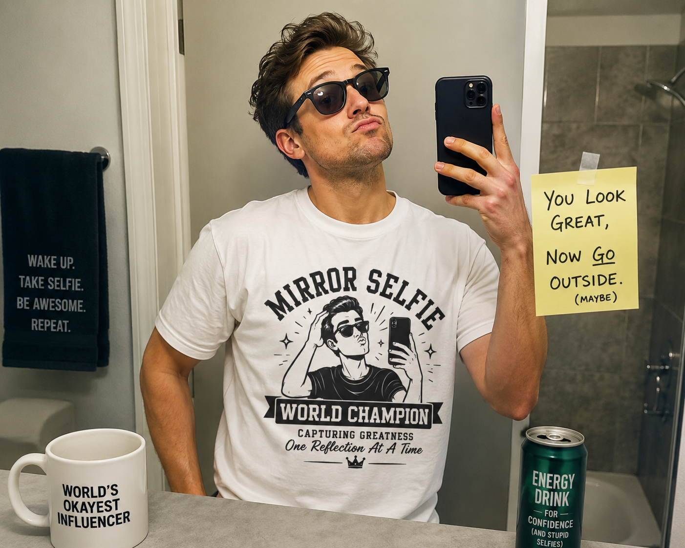The Selfie King