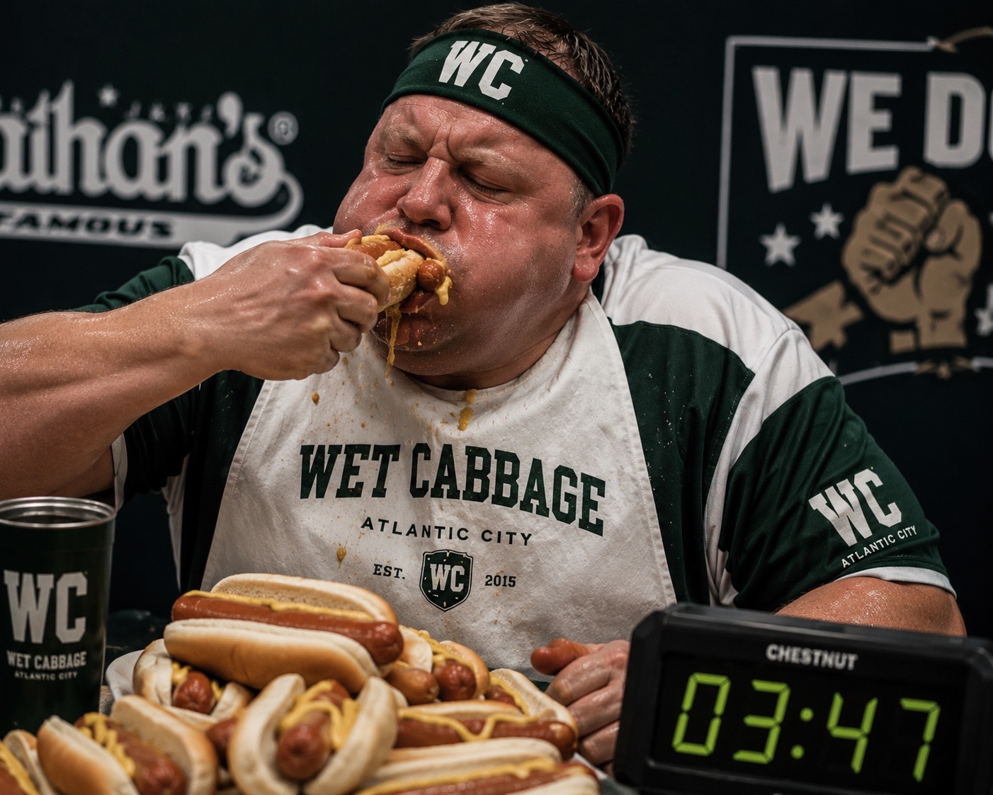Hotdog Eating Sponsorship