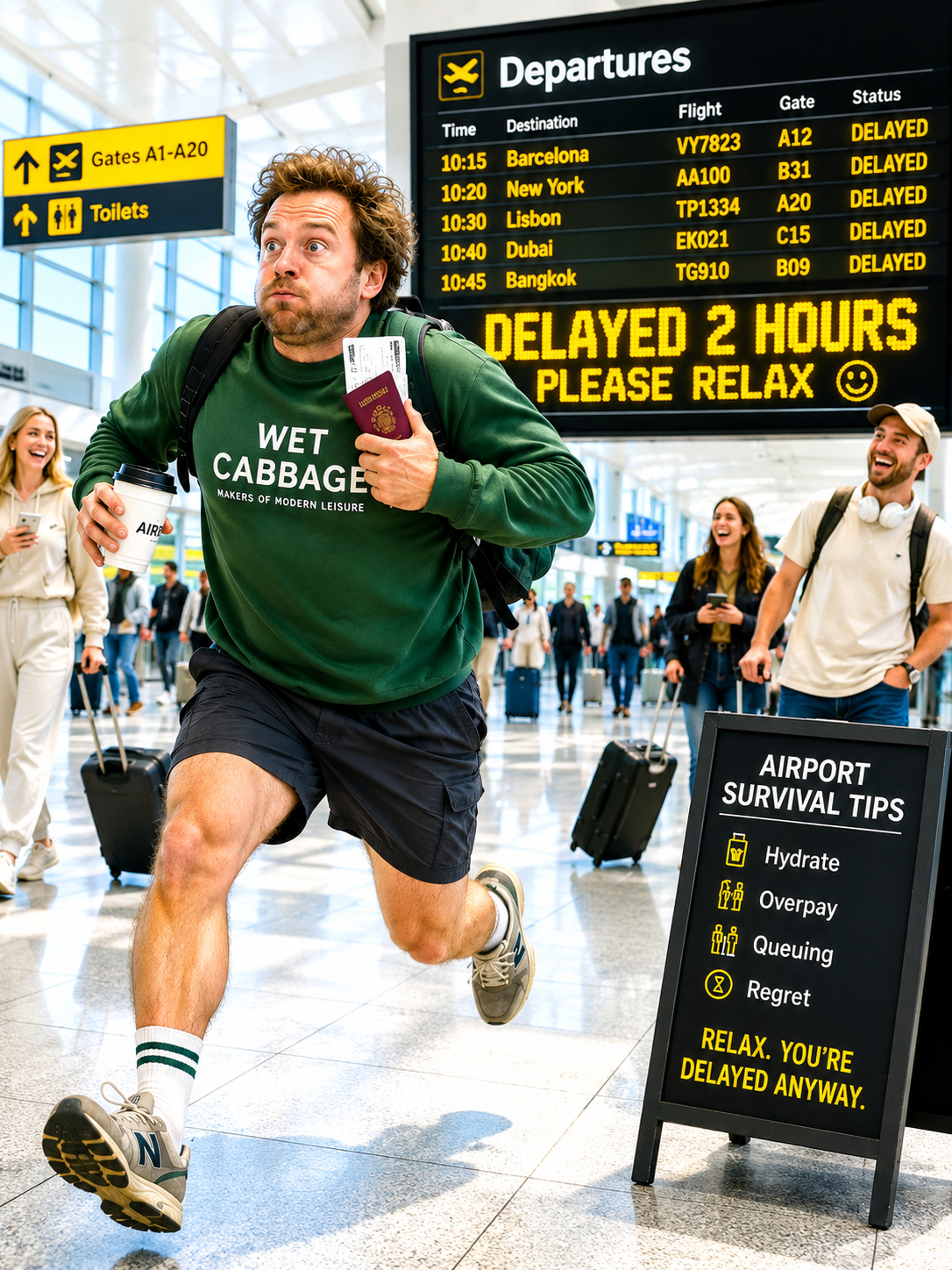 Airport Streetwear