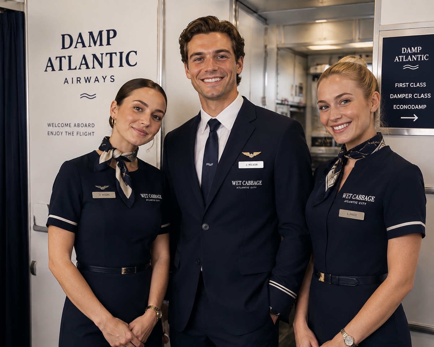 Damp Airlines
